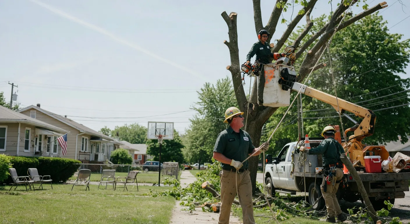 Tree Service in Holcomb, KS near me